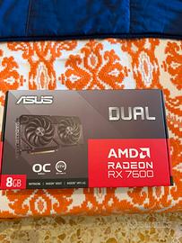 GPU Amd Radeon Rx 7600