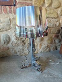 kartell lampada bourgie cromo