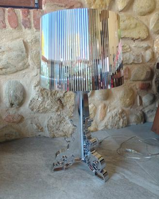 kartell lampada bourgie cromo