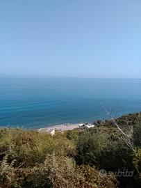 VILLETTA CON GIARDINO E CON  SPIAGGIA RISERVATA