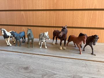 Set completo animali alta qualità Schleich