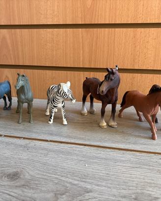 Set completo animali alta qualità Schleich