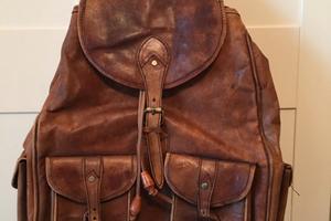Zaino pelle