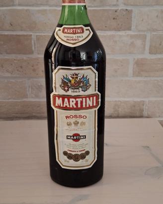 Bottiglia Vintage Martini Rosso 1L - Sigillata da 
