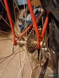 bicicletta da passaggio  