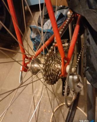 bicicletta da passaggio  