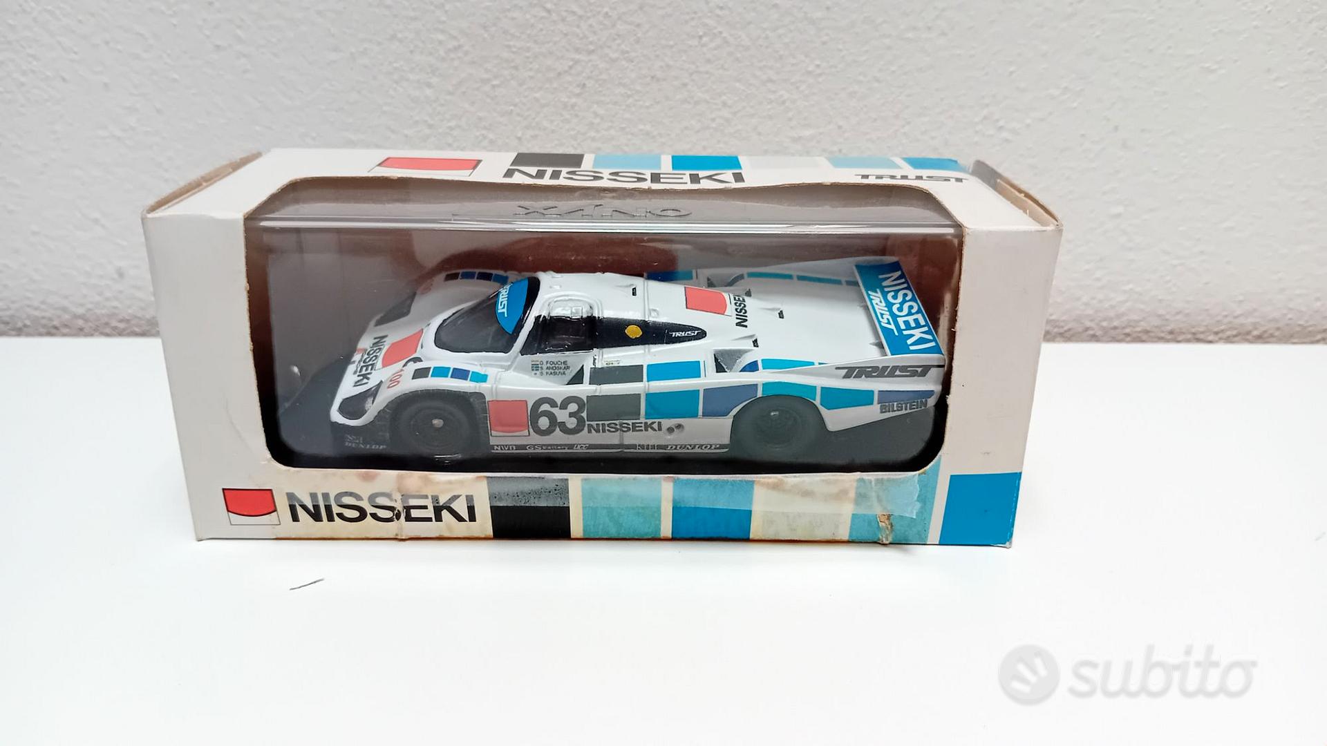 Super rare! 1/43 Spark Porsche 962C Nisseki Trust Le Mans 1990
