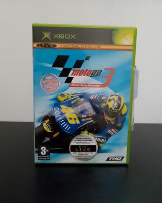 Moto GP 3 Ultimate Racing Technology per Xbox