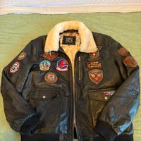 Giubbotto pelle  top gun