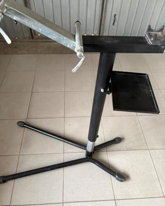 Cavalletto manutenzione bici corsa