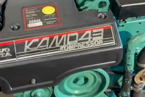 coppia VOLVO sei cilindri  231HP