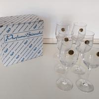 Calici in cristallo per vini bianchi 