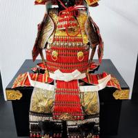 Miniatura Armatura Samurai Giapponese, Yoroi & Kab