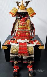 Miniatura Armatura Samurai Giapponese, Yoroi & Kab