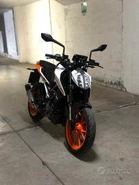 ktm duke 125 2023