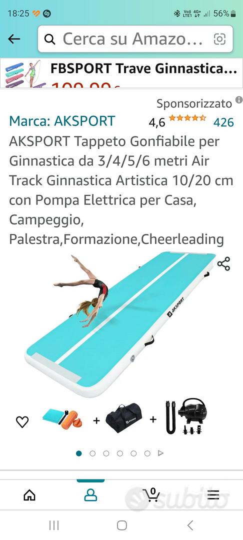 tappeto per ginnastica artistica - Sports In vendita a Milano