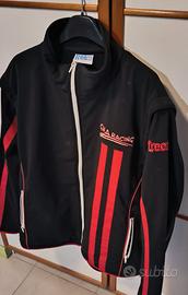 Giacca Softshell Racing G.M.A. Racing Nera Rossa