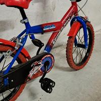 Bici 16" bambino Spyder Man