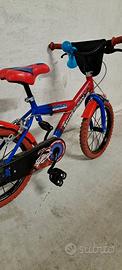 Bici 16" bambino Spyder Man