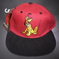 Cappellino Vintage Pluto Mickey Unlimited Nuovo