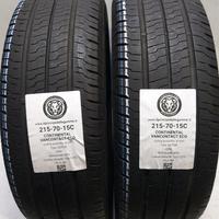 2 GOMME 215 70 15C CONTINENTAL A61652