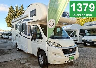 CAMPER RIMOR DUCATO MANSARDATO 6 POSTI SEMIDINETTE