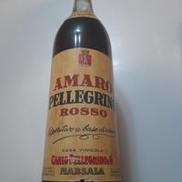 Amaro pellegrino rosso - da collezione