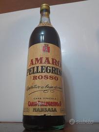 Amaro pellegrino rosso - da collezione