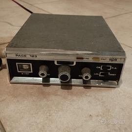 APPARATO CB  RARO "PACE 123 VINTAGE FUNZIONANTE 