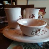 Set tete-à-tete tazzine