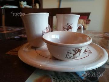 Set tete-à-tete tazzine