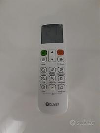 Telecomando originale clima Clivet mod. RM12A/BGEF