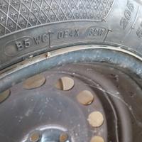 gomme inv. con cerchi 205-55-16 euro 100