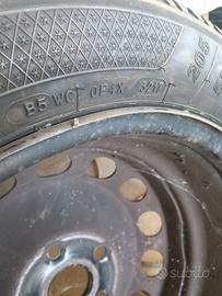 gomme inv. con cerchi 205-55-16 euro 100