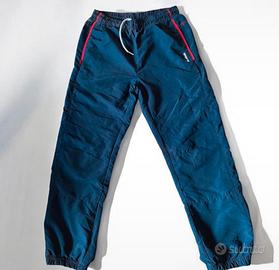 Reebok Track pantaloni taglia 10-12 anni