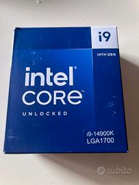 Intel I9 14900k