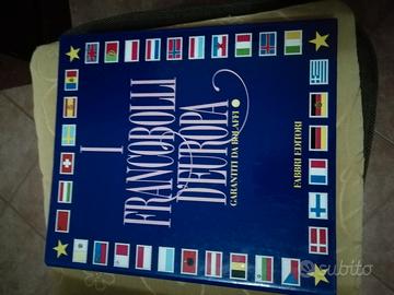 francobolli da intenditori da tutta Europa 