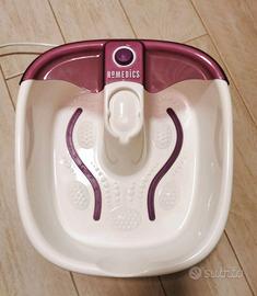 Idromassaggiatore plantare elettrico per pediluvio