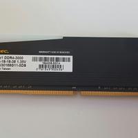 RAM Antec 8GB DDR4 3000MHz CL16