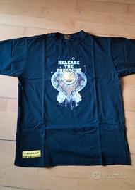 T-shirt nera Dunlop