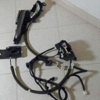 Serratura portiera posteriore sx nissan qashqai