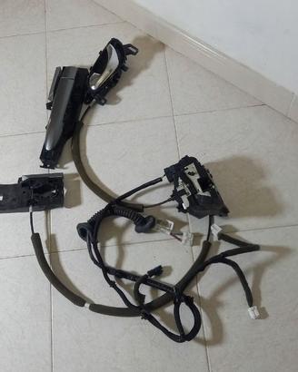 Serratura portiera posteriore sx nissan qashqai