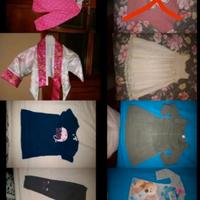 Abbigliamento bambina 18-24 mesi