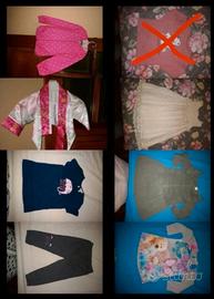 Abbigliamento bambina 18-24 mesi