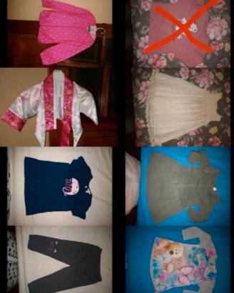 Abbigliamento bambina 18-24 mesi
