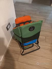 Zaino porta bambini