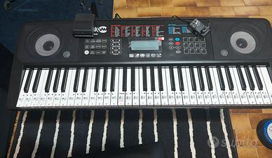 RockJam a 61 tasti con display touch