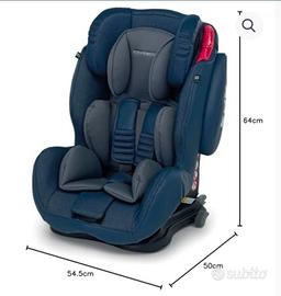 seggiolino auto Foppapedretti isodynamic isofix