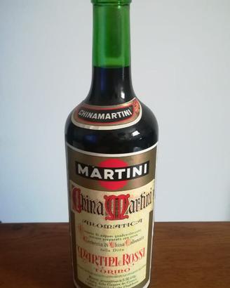 Bottiglia China Martini collezione