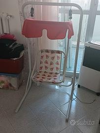 Sedia a dondolo